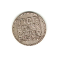 242/ FRANCE : 10 Francs Turin 1930 (argent) - 10 Francs