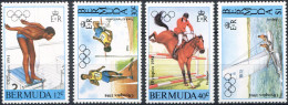 Sport. Olimpiadi Los Angeles 1984. - Bermuda