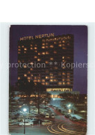 71850533 Warnemuende Ostseebad Hotel Neptun Bei Nacht Warnemuende - Rostock