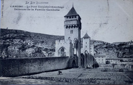 CPA (Lot). CAHORS, Le Pont Valentré-Ermitage, Demeure De La Famille Gambetta - Cahors