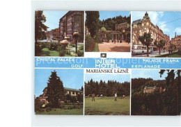 71850513 Marianske Lazne Cristal Palace Interhotel Palace Praha Golf Esplanade M - Czech Republic