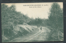 Sables-d'or-les-pins - Ronde Du Bois D'amour  - Lax 57 - Autres & Non Classés