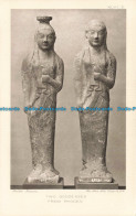 R670521 British Museum. Two Goddesses From Rhodes. The Fine Arts - Monde