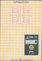 Schweden 1991 ATM  Mi-Nr.1 ** Postfrisch Wertstufen 02,30, 02,80, 04,50, 05,50Kr ( Dg 61 ) - Machine Labels [ATM]