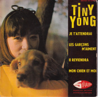 TINY YONG  -  FR EP - JE T'ATTENDRAI + - Andere - Franstalig