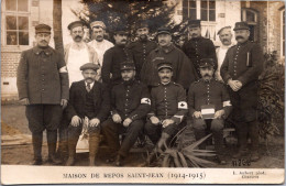 SELECTION -  CHARTRES  -  CARTES PHOTO - Maison De Repos Saint Jean 1914-1915 - Chartres