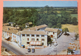 CARTE COULOMBIERS - 86 - HOTEL DU CENTRE - SCAN RECTO/VERSO - 3 - Other & Unclassified