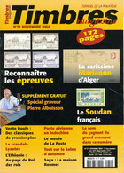 TIMBRES Magazine N°51 (11/2004) - Soudan Français - Ethiopie - Marianne D'Alger - Canton - Indochine - Lyautey - Frans (vanaf 1941)