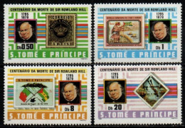 ST. THOMAS ET PRINCE 1980 ** - São Tomé Und Príncipe