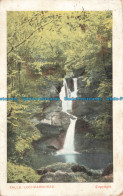 R669799 Lochearnhead. Falls. G. D. And D. 1906 - Monde