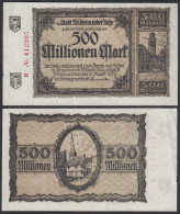 Mülheim Ruhr 500 Millionen Mark NOTGELD Gutschein 1923    (32285 - Autres & Non Classés
