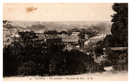 Epinal - Vue Générale - Vue Prise Du Parc (du Château) - Epinal