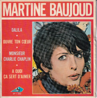 MARTINE BAUJOUD  -  FR EP - DALILA + 3 - Autres - Musique Française
