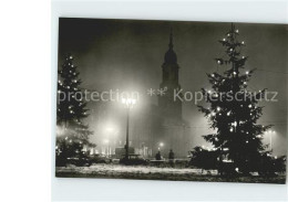 71850464 Dresden Altmarkt Mit Kreuzkirche Zur Weihnachtszeit Christbaum Blasewit - Dresden