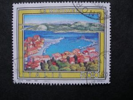 Italia 1991 - Vue De La Maddalena - Oblitéré - 1991-00: Usati