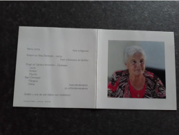 Maria De Smedt ° Knokke 1934 + Knokke-Heist 2014 X Remy Leroy (Fam: Demeyer - Vertenten) - Obituary Notices