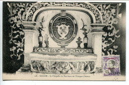 VIET NAM CPA Voyagé 1928 * SAÏGON La Chapelle Du Tombeau De L'Evêque D'Adran - Viêt-Nam