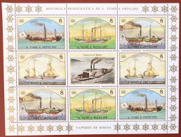 São Tomé And Príncipe - International Maritime Organization - 1984 - MNH - São Tomé Und Príncipe