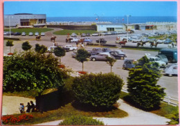 CARTE OUISTREHAM RIVA BELLA - 14 - ARRIVEE A LA PLAGE - ECOLE EQUITATION - DS 2CV 4L -SCAN RECTO/VERSO - 7 - Ouistreham