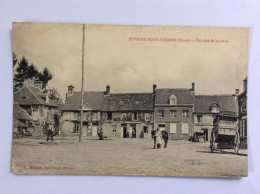 JUVIGNY-SOUS-ANDAINE (61) : La Place - 1907 - Juvigny Sous Andaine
