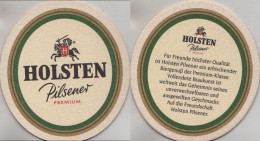 5004374 Bierdeckel Oval - Holsten - Beer Mats