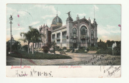 Argentine . Buenos Aires . Pabellon Argentino . 1905 - Argentinien