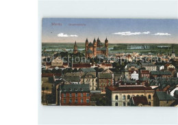 71850233 Worms Rhein Stadtbild Mit Dom Abenheim - Worms