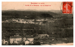 Baccarat - Vallée De La Meurthe, Vue De Deneuvre (Weick) - Baccarat