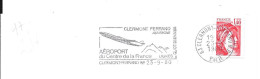 Lettre Entière Flamme 1980 Clermont Ferrand Puy De Dome - Mechanical Postmarks (Advertisement)