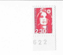 2614 C Sans Phosphore - Unused Stamps