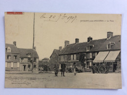 JUVIGNY-SOUS-ANDAINE (61) : La Place - 1907 - Juvigny Sous Andaine