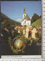 Kirche Von Ramsau / Berchtesgaden -  Nicht Gelaufen ( AK 5173)  Günstige Versandkosten - Berchtesgaden