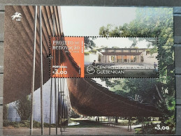 2023 - Portugal - MNH - Gulbenkian Center Of Modern Art - Block Of 1 Stamp - Blokken & Velletjes