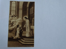 Image Religieuse, Eglise De Villegenon (Cher) Confirmation 1931, Christian De Loynes De Fumichon (Baron) - Santini