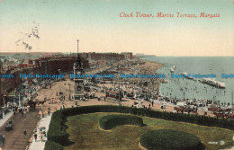 R671268 Margate. Clock Tower. Marine Terrace. A. W. Elkin. V. And S. 1913 - Monde