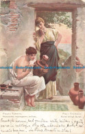 R669850 The Man Paints On A Vase. Paul Thumann. Richard. No. 290. 1910 - Monde