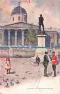 R669852 London. In Trafalgar Square. Tuck. Aquarette. Postcard 6166. 1905 - Monde
