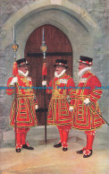 R670577 Tower Of London. State Dress. Yeoman Warders. Gale And Polden - Monde