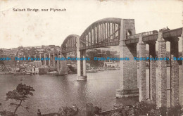 R671270 Saltash Bridge Near Plymouth. Valentine Series - Monde