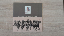 États-Unis – Timbre Folio Soldats Buffalo 1994 – Lot De 4 Timbres Neuf MNH - Unused Stamps