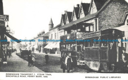 R671271 Birmingham Transport. 7. Steam Tram. Birmingham Public Libraries - Monde