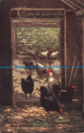 R670579 The Fowl House. C. W. Faulkner. Series. 1546 - Monde