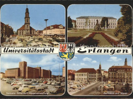 71848658 Erlangen Siemens-Schuckert-Hauptverwaltung Hugenottenplatz Rathaus Erla - Erlangen