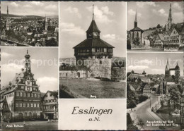 71848655 Esslingen Neckar Burg Altes Rathaus Markplatz Agnesbruecke  Berkheim - Esslingen