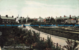 R671275 Braintree. Station Road. Hatfield And Hine. Frith Series. 1911 - Monde
