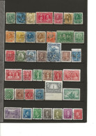 CANADA :Coll.: Obl. N°78 à 1617, Ens. De 208 Tp + BF1, Qq ** Et Petit Déf., B - Collections