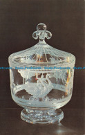 R669859 Steuben Glass. The Merry Go Round Bowl. Sidney Waugh - Monde