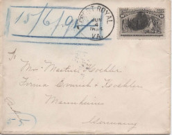 ESTADOS UNIDOS USA CC 1894 A ALEMANIA COLON COLUMBUS DESCUBRIMIENTO AMERICA - Christophe Colomb