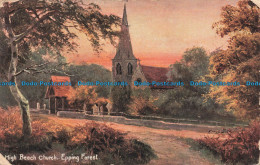 R671278 Epping Forest. High Beach Church. S. Hildesheimer. Series. 5489. 1909 - Monde