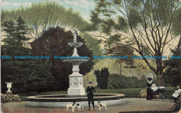 R671280 Cardiff. The Fountain Sophia Gardens. M. J. R - Monde